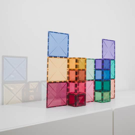 Connetix® Pastel Square Magnetic Tiles Kit